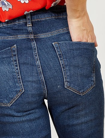 Slim de talle alto - Kiabi