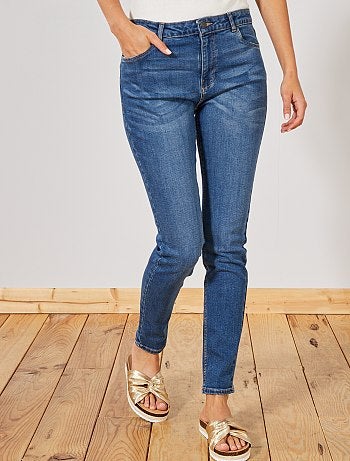 Slim de talle alto - Kiabi