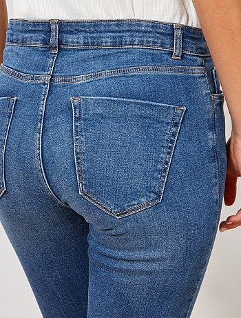 Slim de talle alto - Kiabi