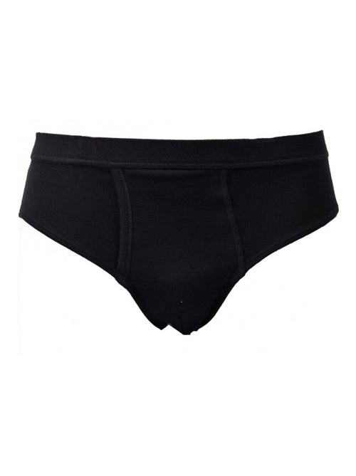 Slip bolsillo hombre TWINDAY confort algodón BIO - Kiabi