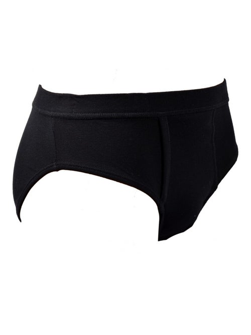 Slip bolsillo hombre TWINDAY confort algodón BIO - Kiabi