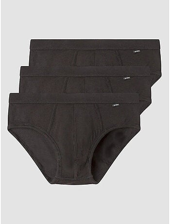 Slip con cintura elástica en tejido de modal