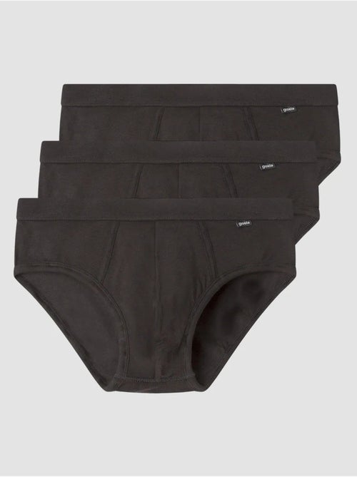 Slip con cintura el?stica en tejido de modal - Kiabi Slip con cintura el?stica en tejido de modal - Kiabi