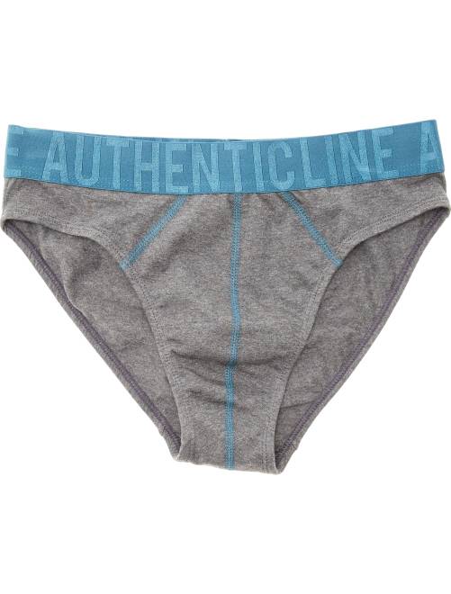 Slip de algodón con cintura a contraste Hombre Kiabi 3,00€