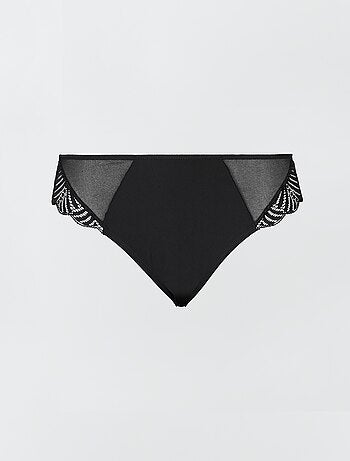 Slip de encaje 'Sans Complexe'