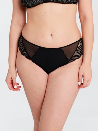 Slip de encaje 'Sans Complexe'