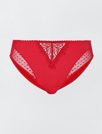 Slip de encaje 'Sans Complexe'