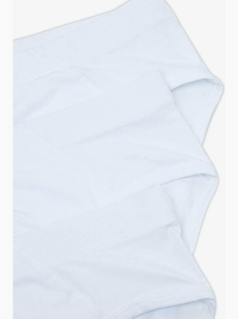 Slip de hombre basic tape 3 unidades penti Blanco - Kiabi