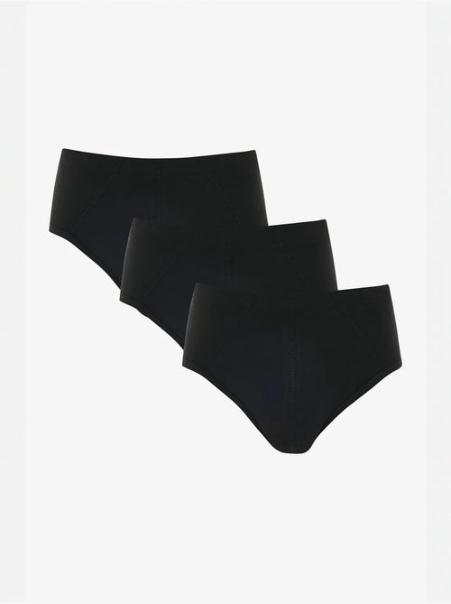 Slip de hombre basic tape pack de 3 penti - Kiabi Slip de hombre basic tape pack de 3 penti - Kiabi