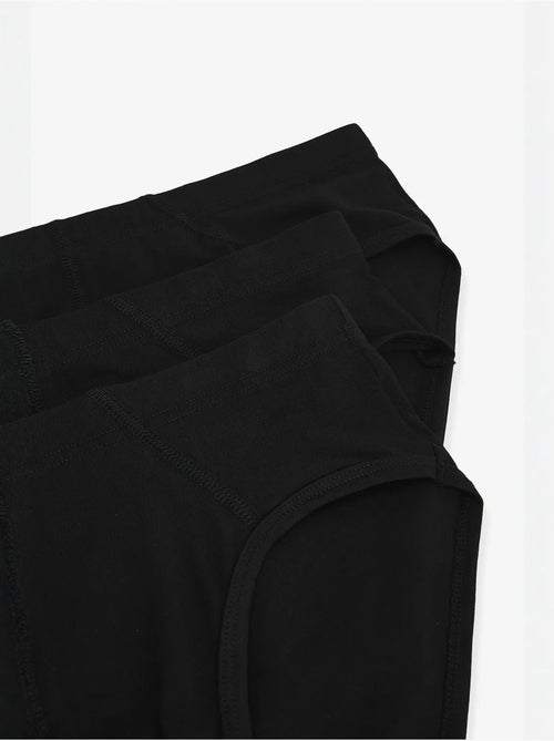 Slip de hombre basic tape pack de 3 penti - Kiabi Slip de hombre basic tape pack de 3 penti - Kiabi