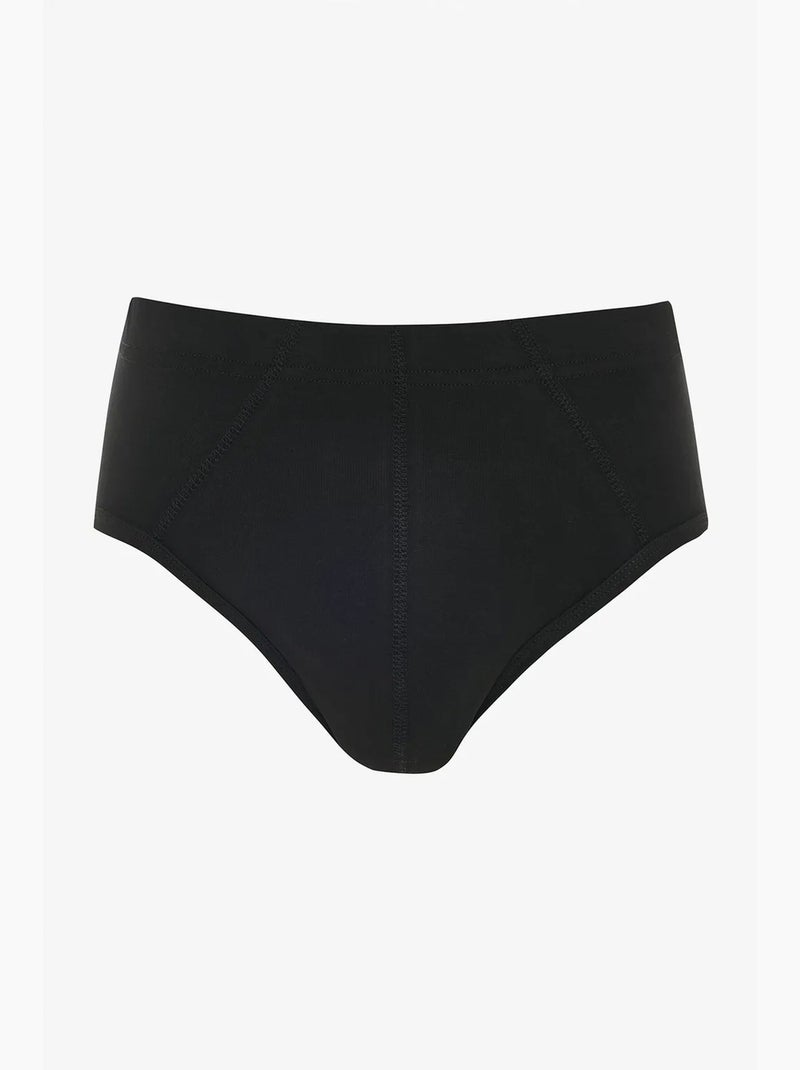 Slip de hombre basic tape pack de 3 penti Negro - Kiabi