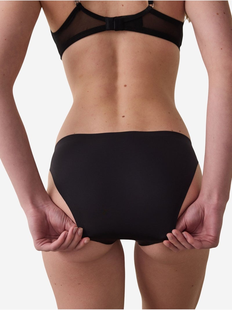 Slip de mujer sensitive bırakmaz penti Negro - Kiabi
