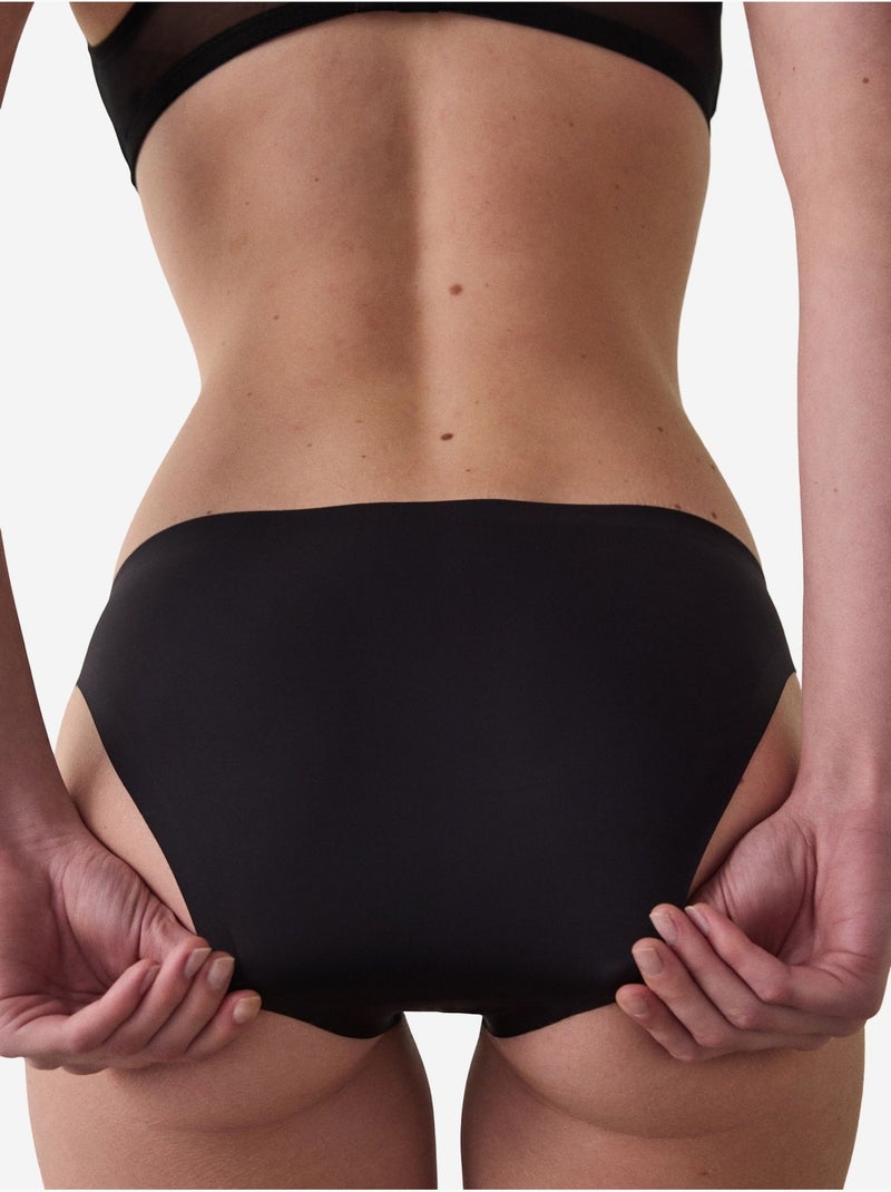 Slip de mujer sensitive bırakmaz penti Negro - Kiabi
