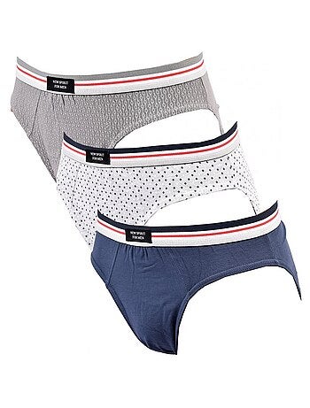 Slip Hombre TRESS ALGODÓN - Pack de 3