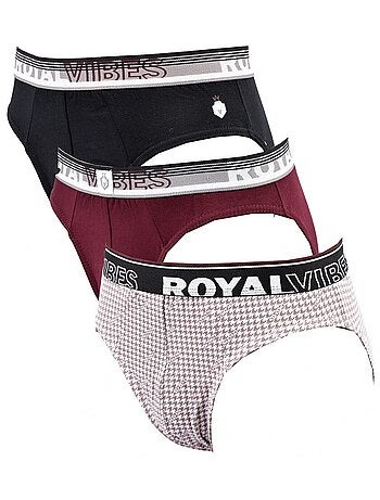 Slip Hombre TRESS ALGODÓN - Pack de 3