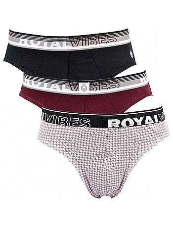 Slip Hombre TRESS ALGODÓN - Pack de 3