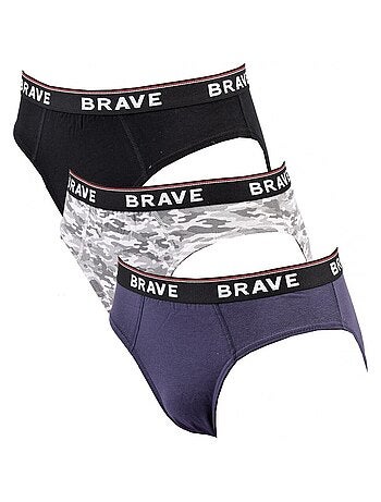 Slip Hombre TRESS ALGODÓN - Pack de 3