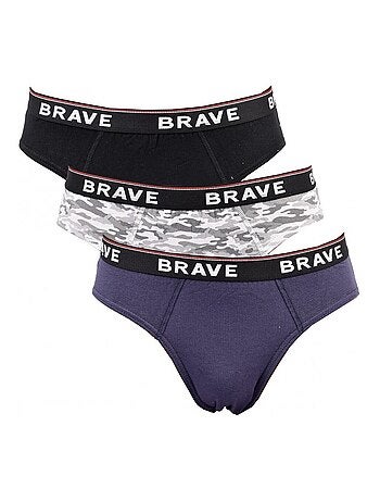 Slip Hombre TRESS ALGODÓN - Pack de 3