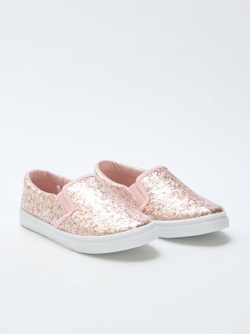 Slip on con lentejuelas - Kiabi