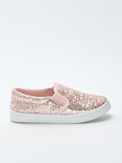 Slip on con lentejuelas - Kiabi