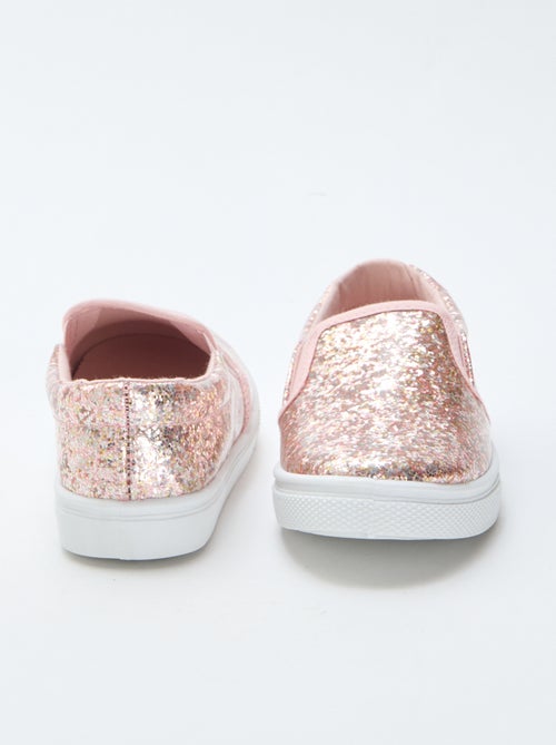 Slip on con lentejuelas - Kiabi