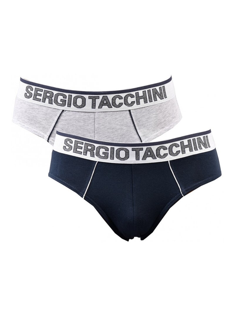 Slip SERGIO TACCHINI - Pack de 2 Multicolor - Kiabi