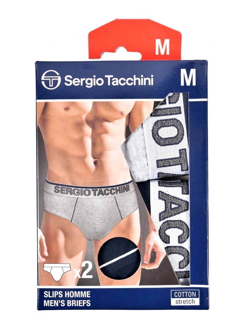 Slip SERGIO TACCHINI - Pack de 2 Multicolor - Kiabi