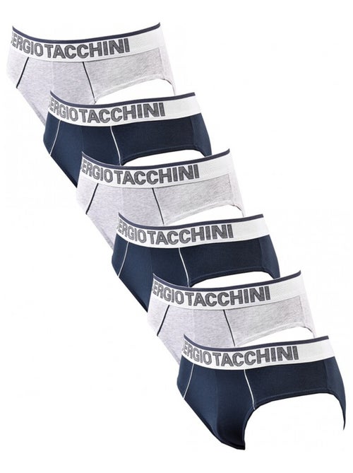 Slip SERGIO TACCHINI - Pack de 6 - Kiabi