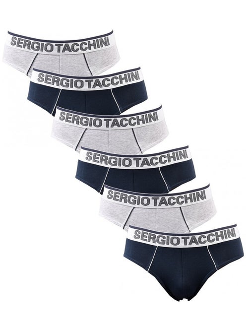 Slip SERGIO TACCHINI - Pack de 6 - Kiabi