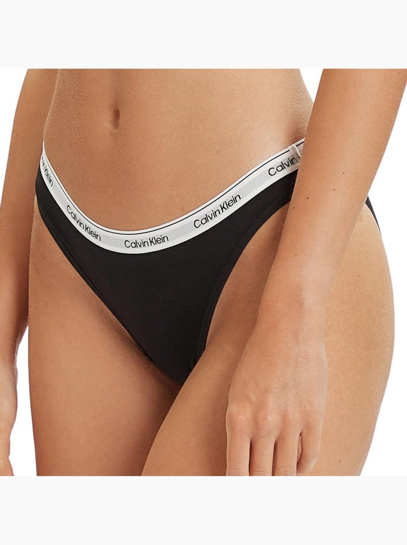 Slips Calvin Klein Jeans Mujer - Pack 5 Unidades Negro - Kiabi
