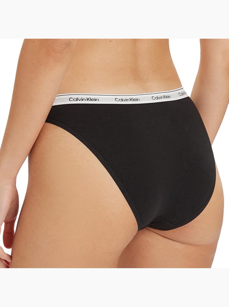 Slips Calvin Klein Jeans Mujer - Pack 5 Unidades Negro - Kiabi