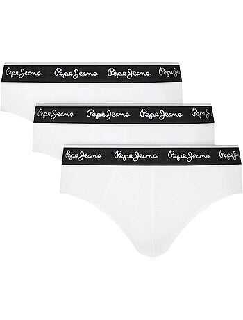 Pepe Jeans - Pack de 3 Slips para Hombre