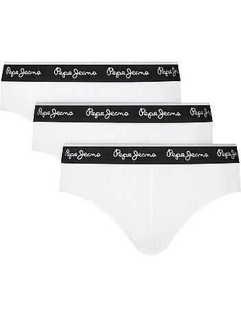 Pepe Jeans - Pack de 3 Slips para Hombre