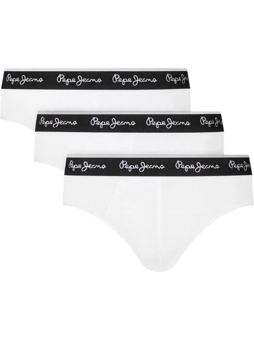 Slips de Hombre Pepe Jeans - Pack de 3 () - Kiabi Slips de Hombre Pepe Jeans - Pack de 3 () - Kiabi
