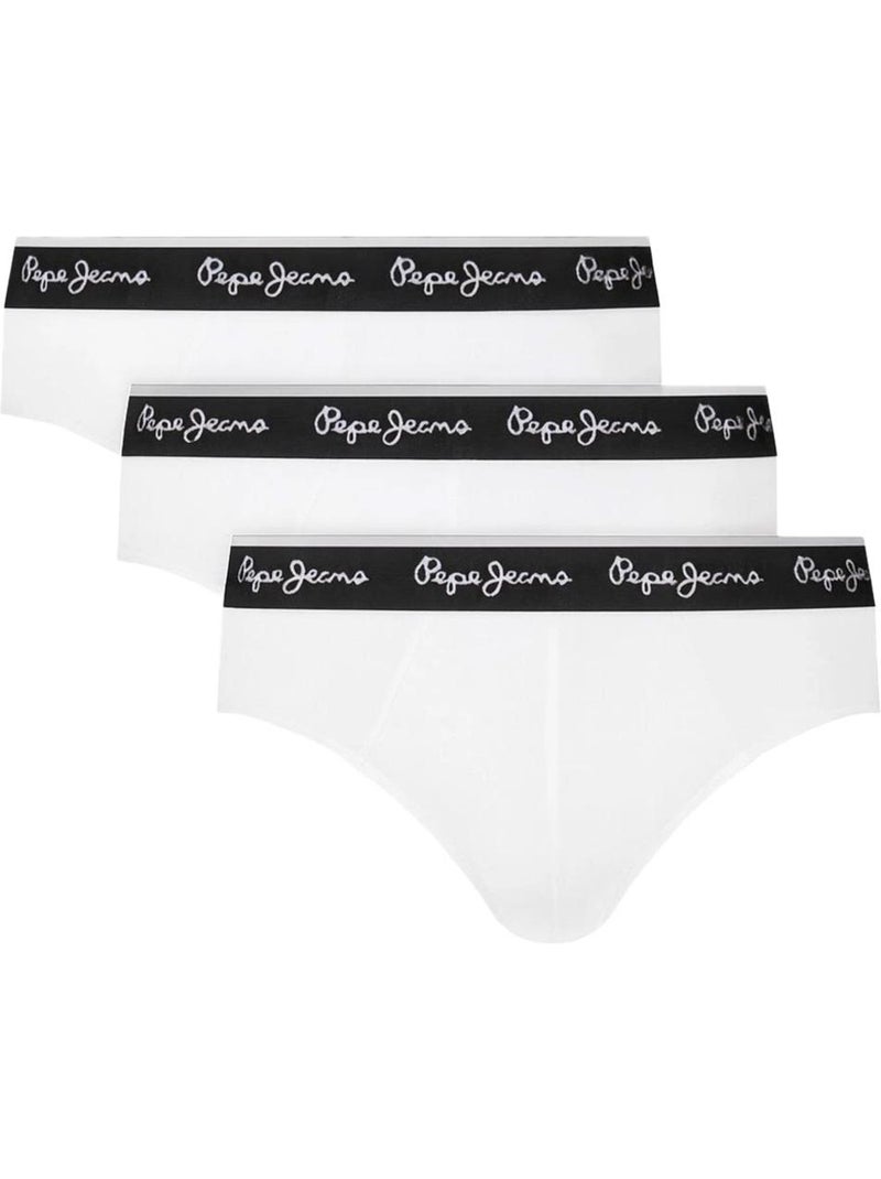 Slips de Hombre Pepe Jeans - Pack de 3 () Blanco - Kiabi