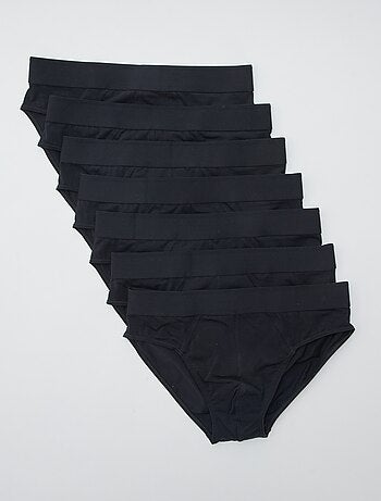Slips de punto - pack de 7