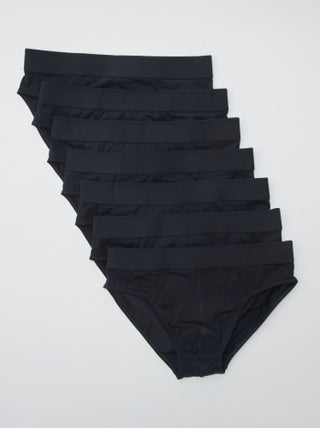 Slips de punto - pack de 7