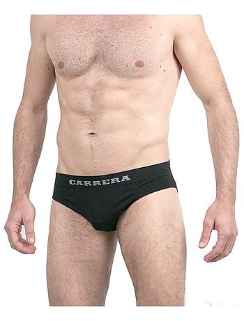 Slips hombre sport CARRERA pack de 2
