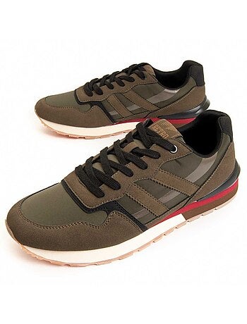 Sneaker Casual Para Hombre. Montevita Reeval