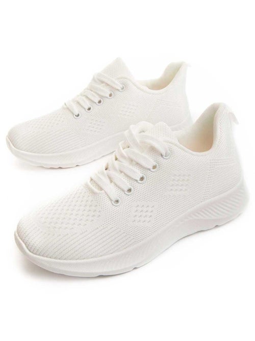 Sneaker Casual Para Mujer  Montevita  Fitcrosw - Kiabi