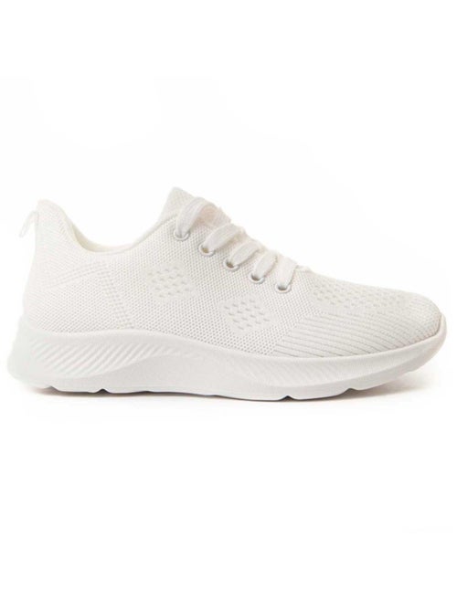 Sneaker Casual Para Mujer  Montevita  Fitcrosw - Kiabi