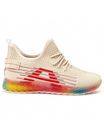 Sneaker Casual Para Mujer. Montevita Sportsair