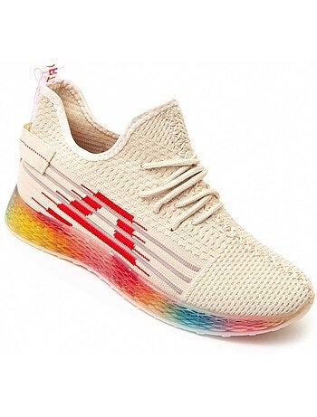 Sneaker Casual Para Mujer. Montevita Sportsair