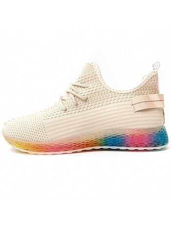 Sneaker Casual Para Mujer. Montevita Sportsair