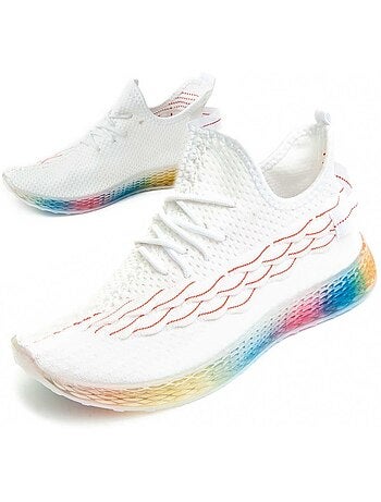 Sneaker Casual Para Mujer. Montevita Sportsair