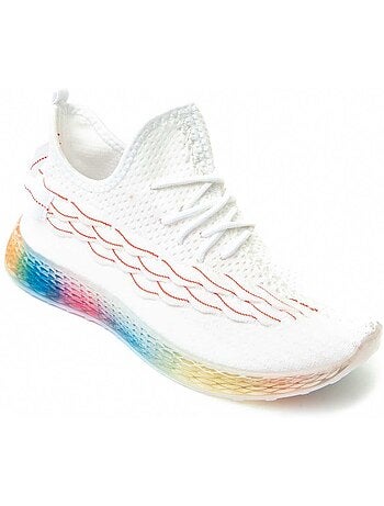 Sneaker Casual Para Mujer. Montevita Sportsair