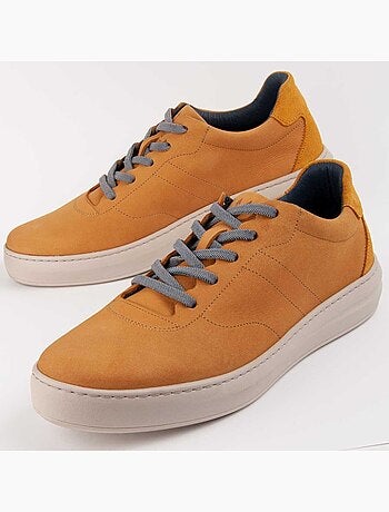 Sneaker De Piel Para Hombre. Purapiel Novas
