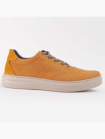 Sneaker De Piel Para Hombre. Purapiel Novas