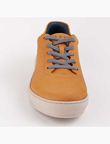 Sneaker De Piel Para Hombre. Purapiel Novas