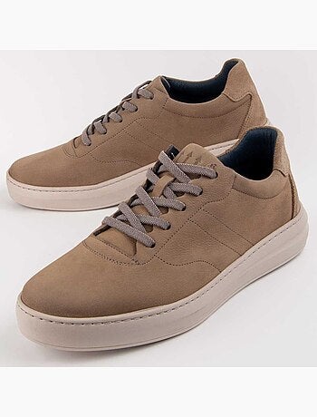 Sneaker De Piel Para Hombre. Purapiel Novas
